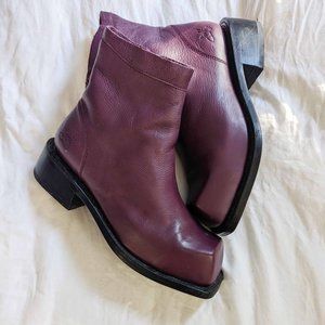 BNWOT Worn Once! John Fluevog Fonda Ankle Boots Size Womens 11